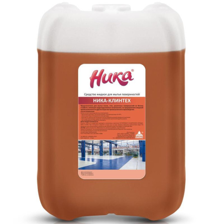 Средство для мытья поверхностей Ника-Клинтех 5 кг (концентрат)