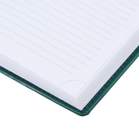 Ежедневник недатированный Attache Вива искусственная кожа А5 176 листов зеленый (148x218 мм)