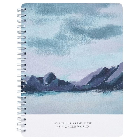 Тетрадь общая Be Smart View А5 96 листов в клетку на спирали (N3271)