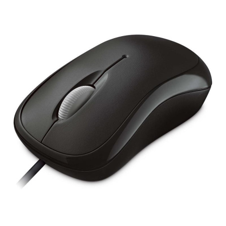 Мышь компьютерная Microsoft P58-00059 L2 Basic Opt Mouse  Black Мышь компьютерная Microsoft P58-00059 L2 Basic Opt Mouse  Black