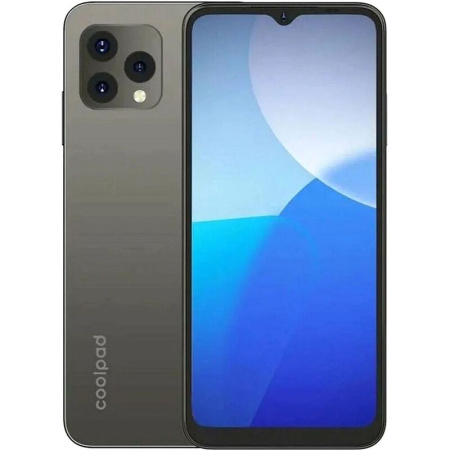 Смартфон Coolpad CP12 A10400063 128 ГБ черный (3220009)