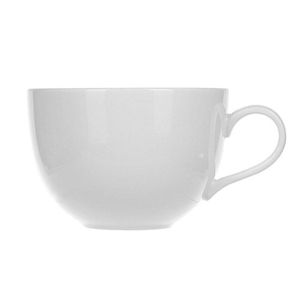 Чашка чайная Corone Simplice 180 мл фарфоровая