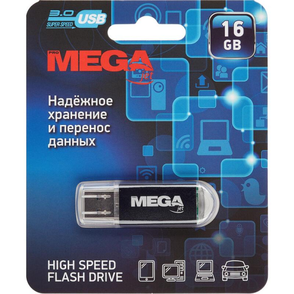 Флешка USB 3.0 16 ГБ Promega Jet NTG358U3016GB