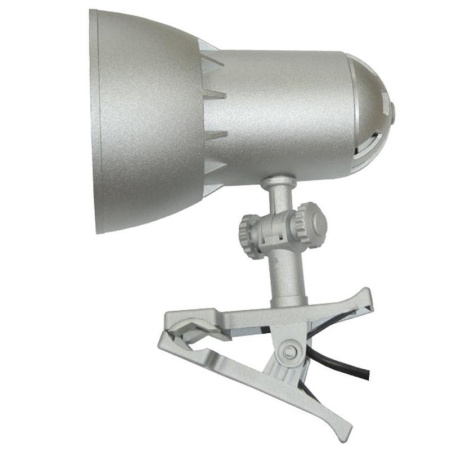 Светильник настольный Трансвит 1-мини серебристый Светильник настольный Трансвит 1-мини серебристый