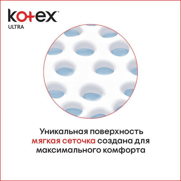 Прокладки женские гигиенические Kotex Ultra Normal (40 штук в упаковке)