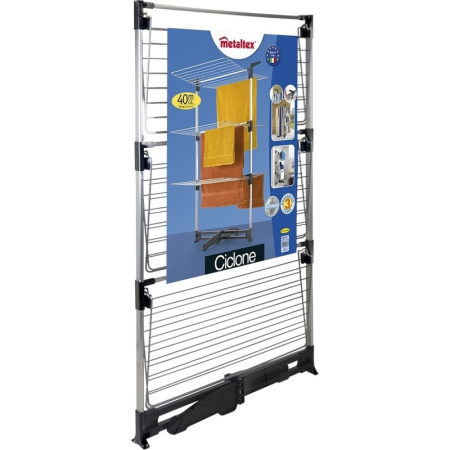 Сушилка для белья напольная складная Metaltex Ciclone (78x72x137 см)