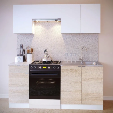 Шкаф настенный Сокол ПН-08 (белый, 800x300x600 мм)