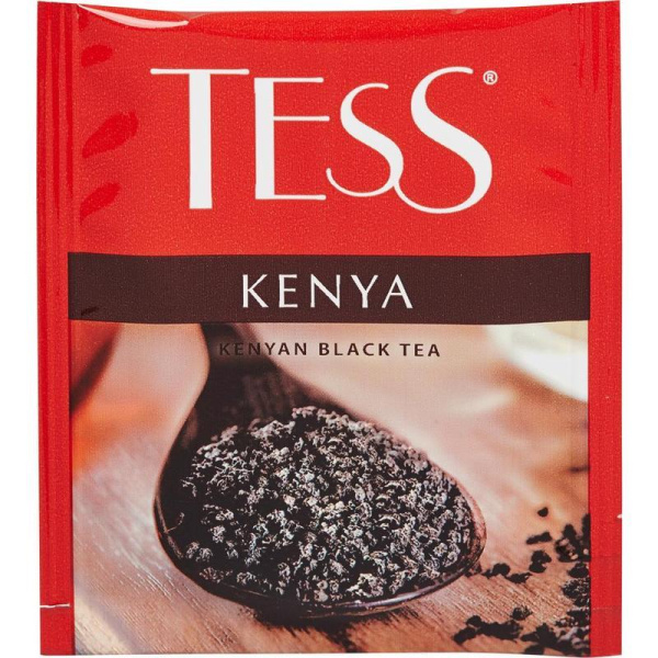 Чай Tess Kenya черный 100 пакетиков