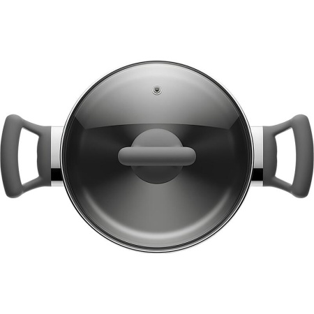 Кастрюля Nadoba Vikki 2.3 л нержавеющая сталь с крышкой