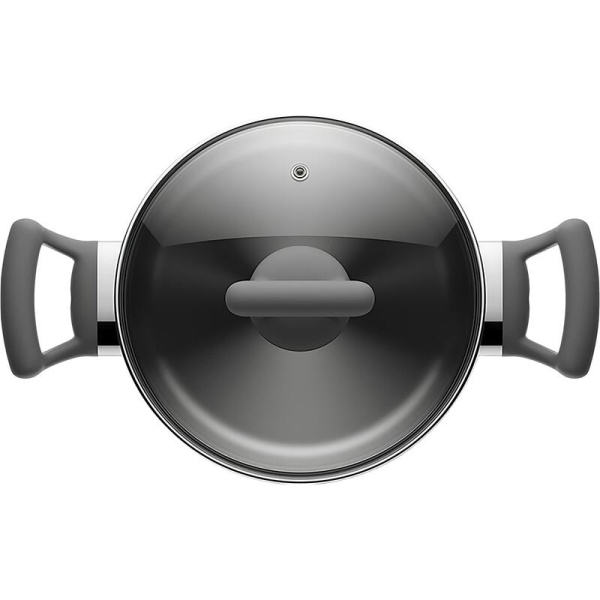 Кастрюля Nadoba Vikki 2.3 л нержавеющая сталь с крышкой