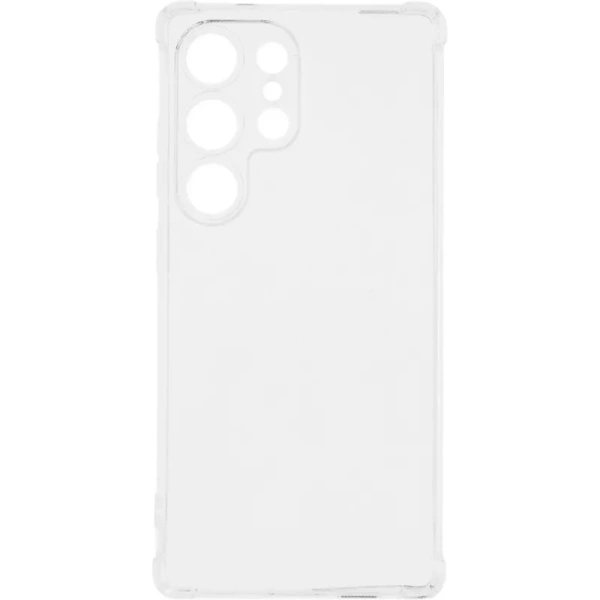 Чехол-накладка Pero для Samsung Galaxy S25 Ultra прозрачный  (9880010405306)