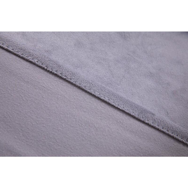 Комплект штор Casa Conforte Holland Вельвет (2 портьеры 200х270 см)  серый