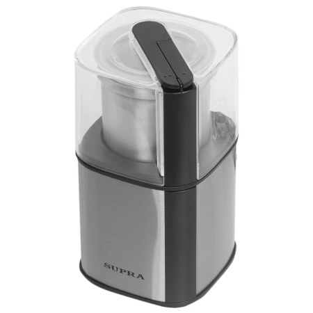 Кофемолка Supra CGS-310 серебристая