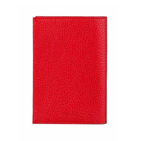 Бумажник водителя Fabula из натуральной кожи красного цвета (BV.1.BK)