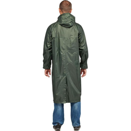 Плащ влагозащитный Тайфун зеленый (размер 52-54, рост 182-188)