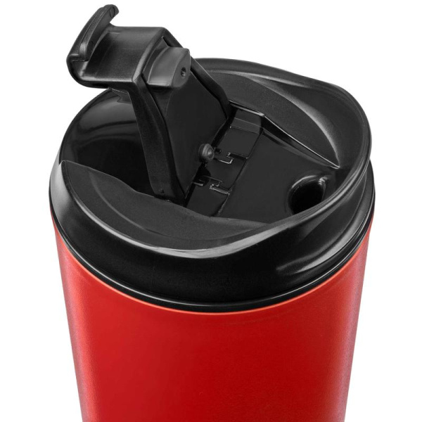 Термостакан Проект 111 Edda 350 мл красный