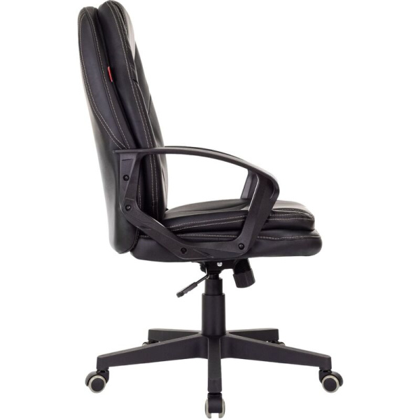 Кресло для руководителя Easy Chair 668 черное (экокожа, пластик)