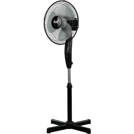 Вентилятор напольный Rix RSF-3000B чёрный
