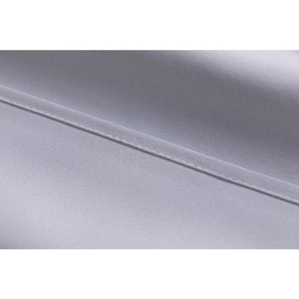 Комплект штор Casa Conforte Блэкаут (2 портьеры 150х270 см) светло-серый