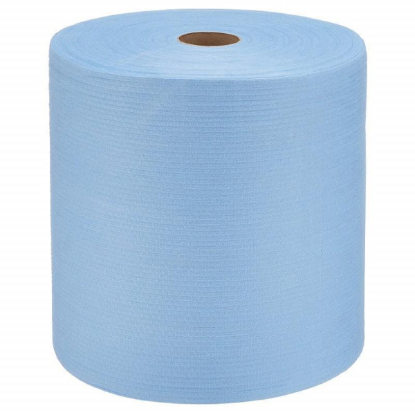 Материал протирочный нетканый Kimberly-Clark WypAll X80 W1 голубой (475  листов в упаковке) (артикул производителя 8347)