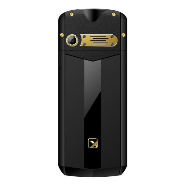 Мобильный телефон teXet TM-520R черный/желтый