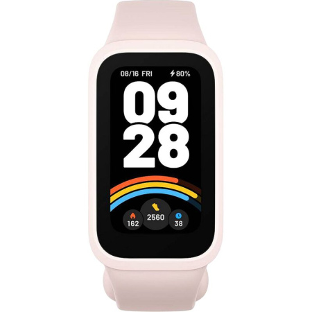Фитнес-браслет Xiaomi Smart Band 9 Active M2435B1 розовый (BHR9917GL)