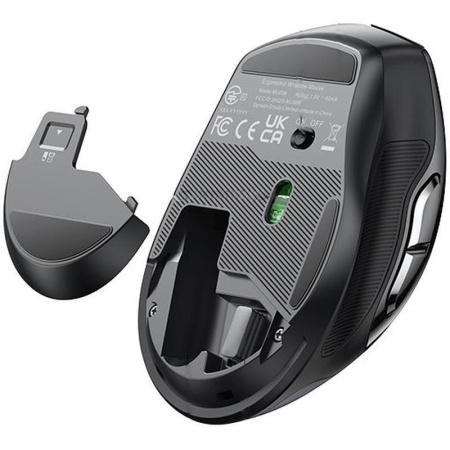 Мышь беспроводная Ugreen MU006 черная (15063)