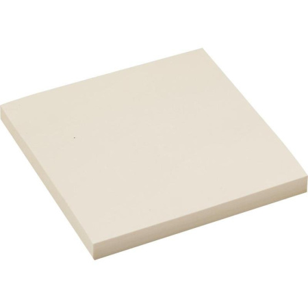 Стикеры Attache 76x76 мм желтые пастельные 100 листов