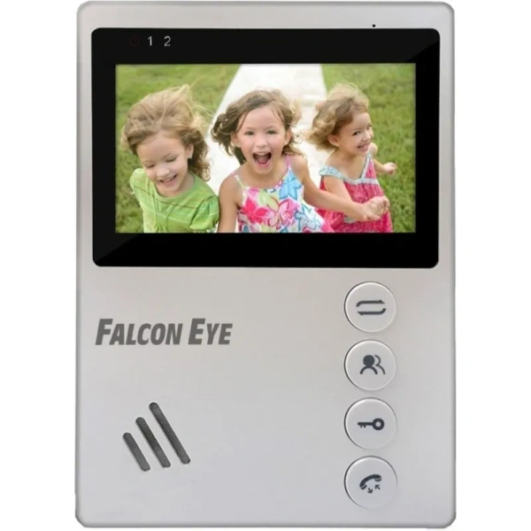 Видеодомофон Falcon Eye Vista белый (00-00124393)