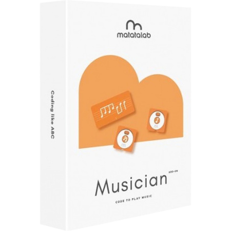 Конструктор робототехнический Matatalab Musician Add-on для  программирования музыки от 4 лет (201500091)
