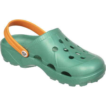 Сабо женские Evart Ола ЭВА зеленые размер 38 с ремешком