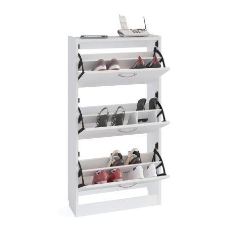 Обувница Сокол ТО-23 (белая, 600х220х1150 мм)