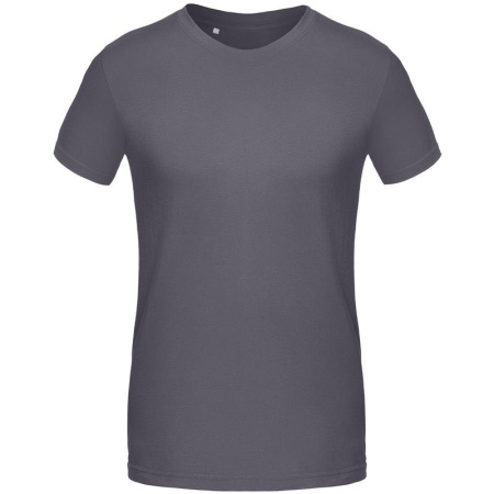 Футболка темно-серая короткий рукав 100% хлопок L (48-50, 6994.103v2)