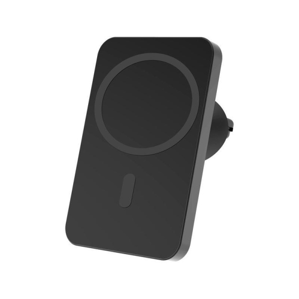 Автомобильный держатель MagSafe + зарядное устройство Accesstyle Crimson  MS15W Black