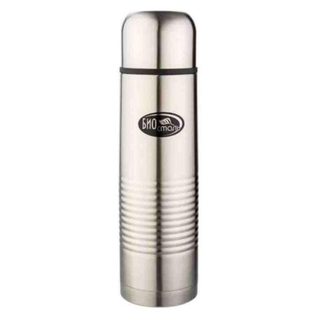 Термос Biostal 1 л металлик