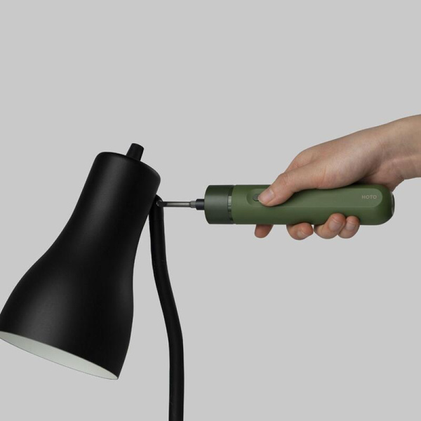 Отвертка  аккумуляторная Hoto Screwdriver Lite зеленая (QWLSD007)