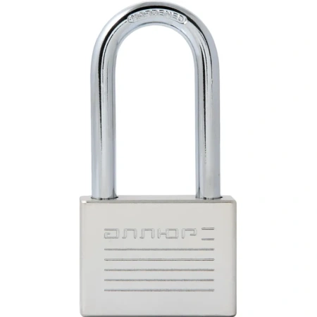 Замок навесной Аллюр ВС1Ч-060Д 60 мм хром