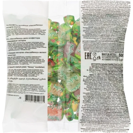 Конфеты Несси Яшкино 500г