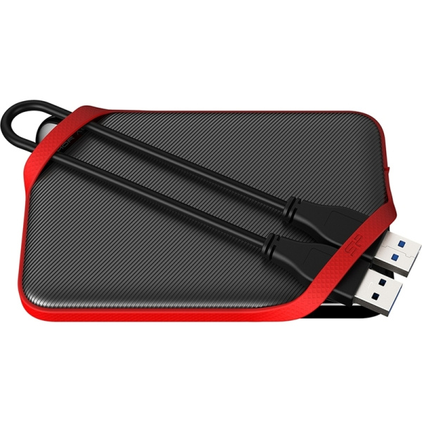 Внешний жесткий диск HDD Silicon Power Armor A62S 1 ТБ  (SP010TBPHD62SS3K)