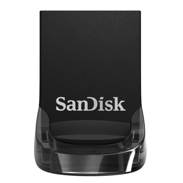 Флеш-память SanDisk Ultra Fit 32Гб черная