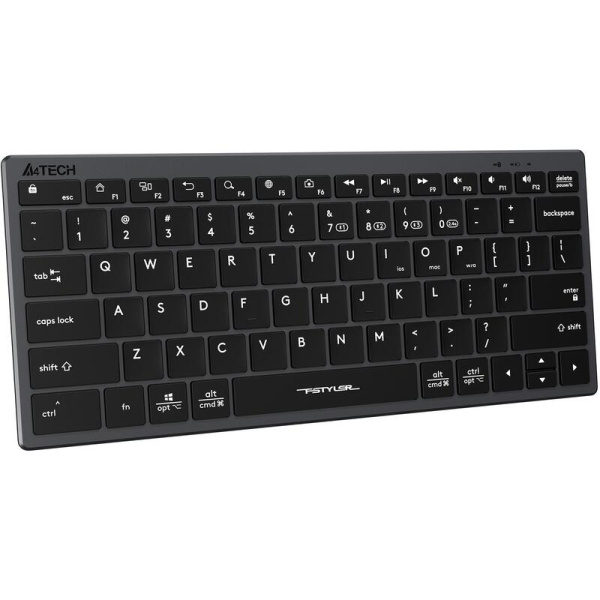 Клавиатура беспроводная A4Tech Fstyler FBX51C (FBX51C GREY)