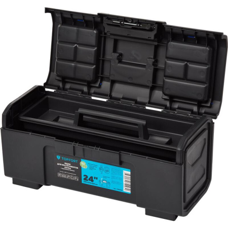 Ящик для инструментов TOPFORT Extra 24 590x255x270 мм