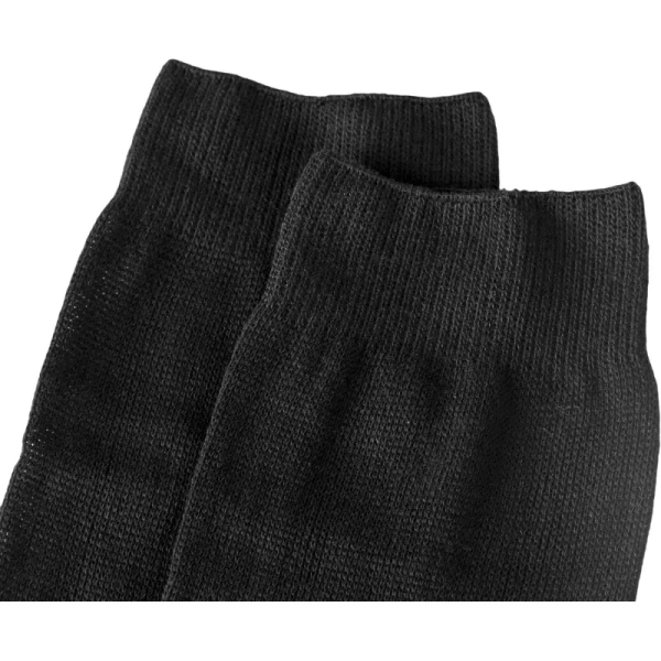 Носки мужские черные без рисунка размер 31