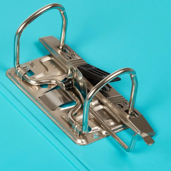 Папка-регистратор Комус Стандарт 50 мм бирюзовая