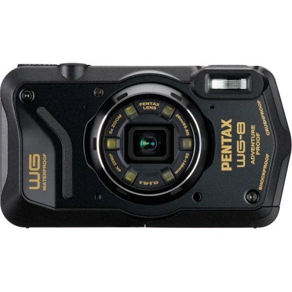 Фотоаппарат Pentax WG-8 чёрный (S0001491)