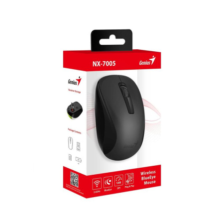 Мышь беспроводная Genius NX-7005 черная (31030017400)