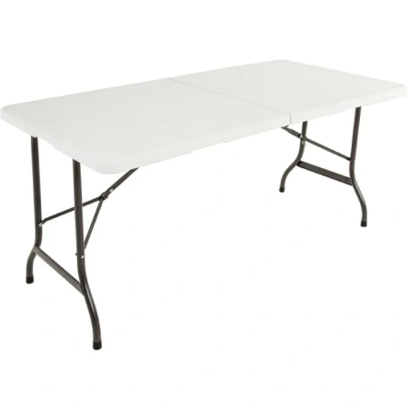 Стол складной F152 (белый, 1520х750х730 мм)