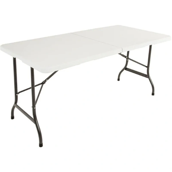 Стол складной F152 (белый, 1520х750х730 мм)