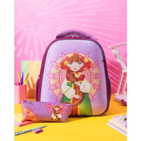 Пенал-косметичка Комус Три богатыря Любава