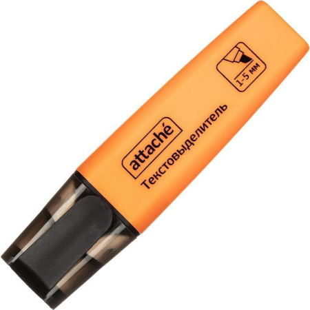 Маркер выделитель текста Attache Colored 1-5мм набор 6цв.